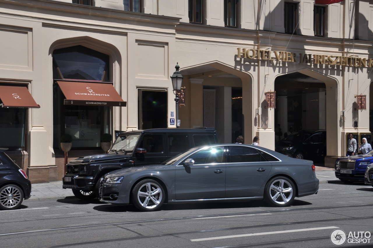 Audi S8 D4 2014