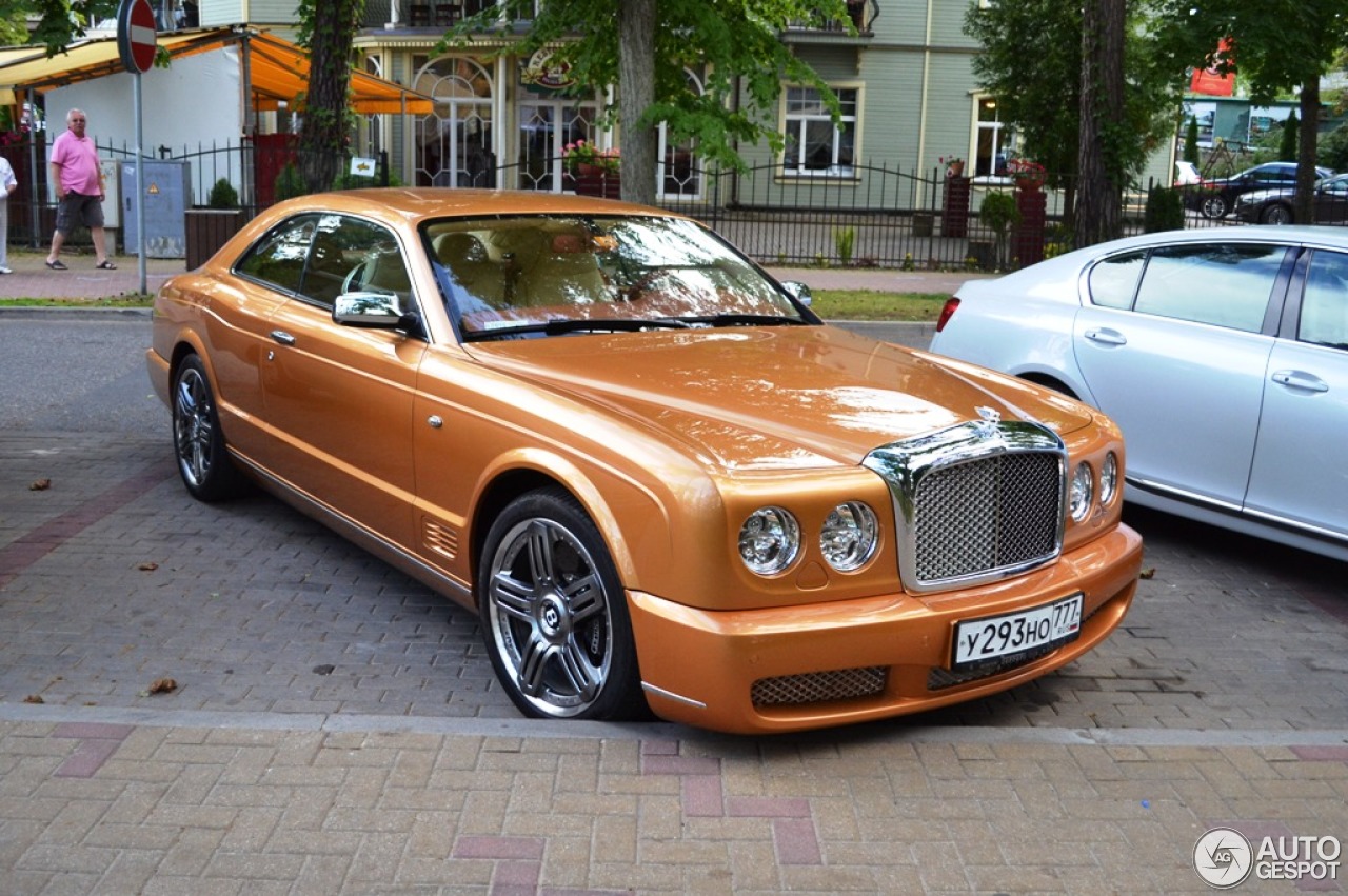 Bentley Brooklands 2008