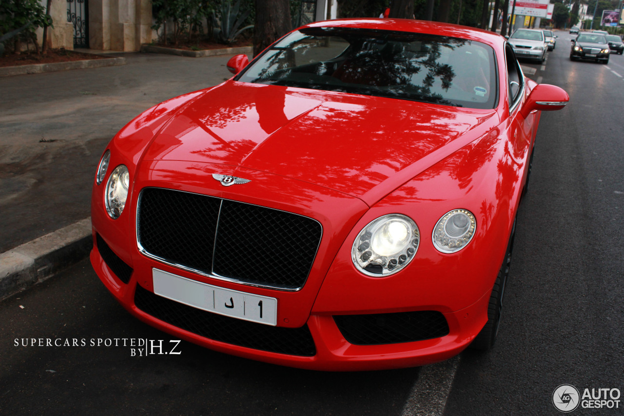 Bentley Continental GT V8