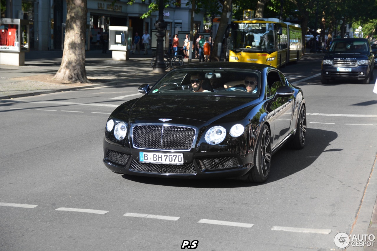 Bentley Continental GT V8