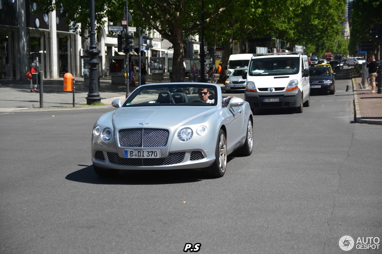 Bentley Continental GTC 2012