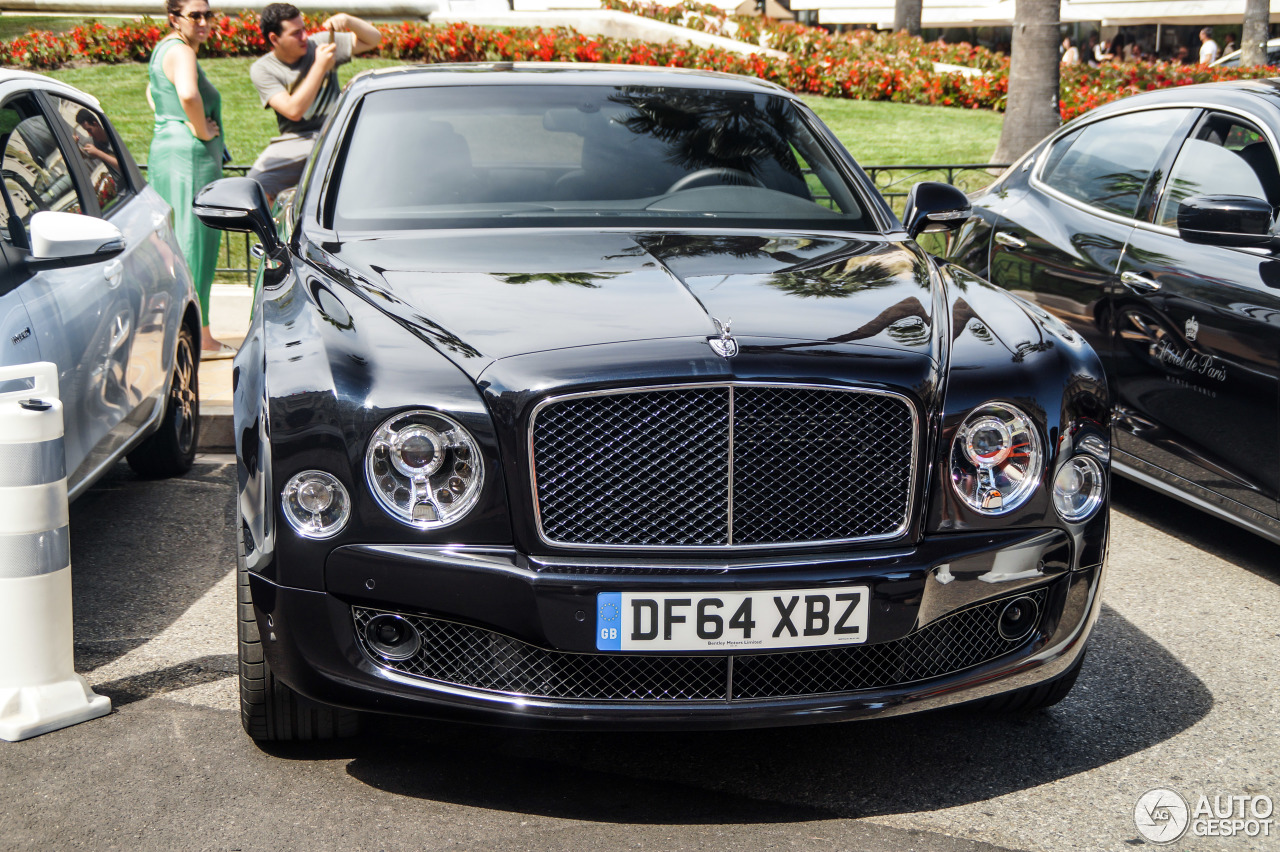 Bentley Mulsanne Speed 2015