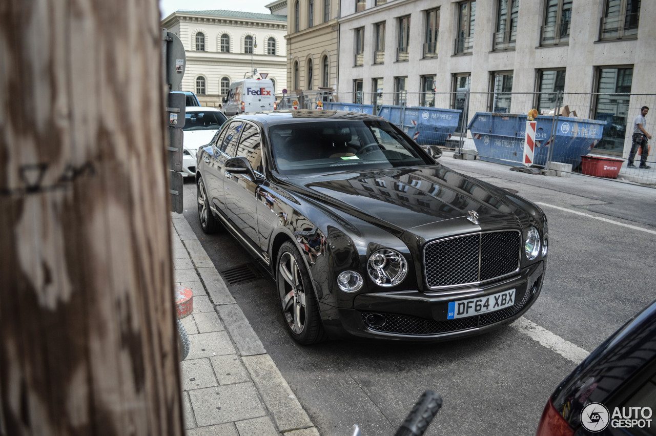 Bentley Mulsanne Speed 2015