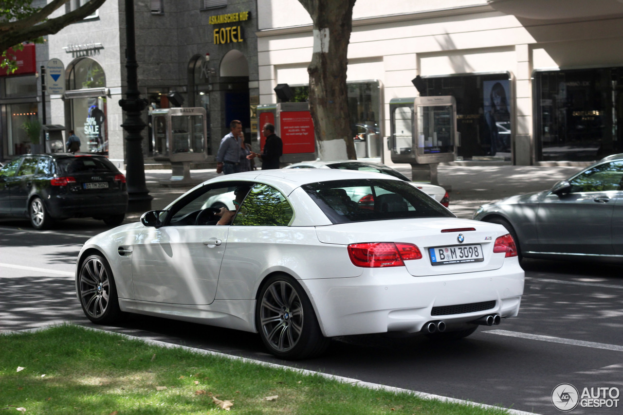 BMW M3 E93 Cabriolet