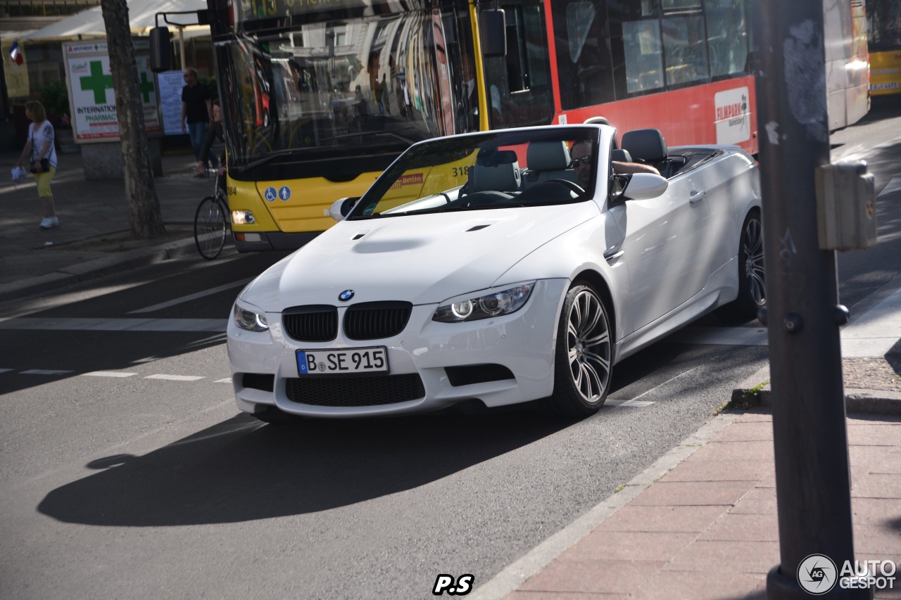 BMW M3 E93 Cabriolet