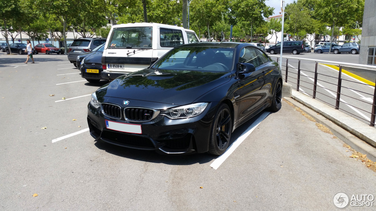 BMW M4 F82 Coupé