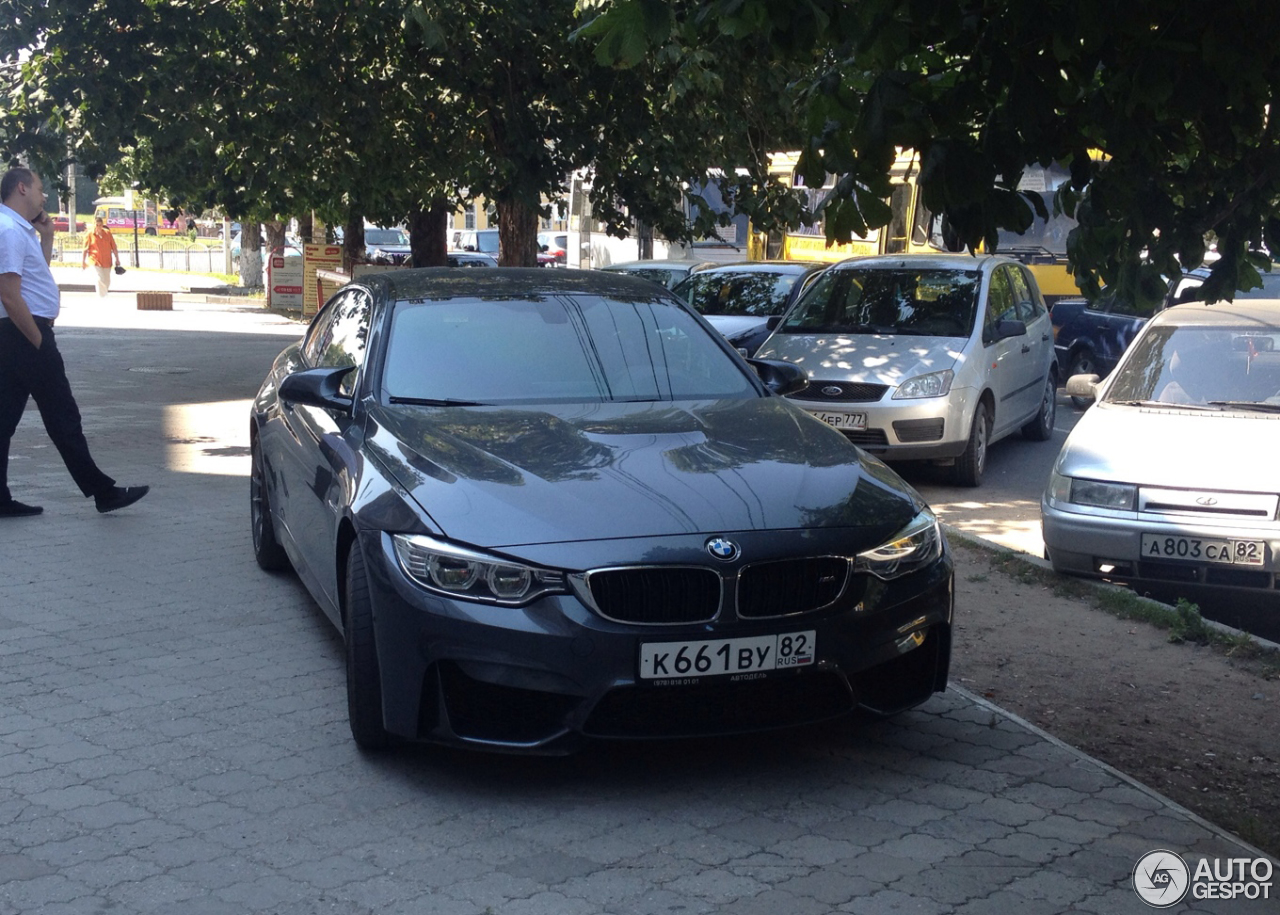 BMW M4 F82 Coupé