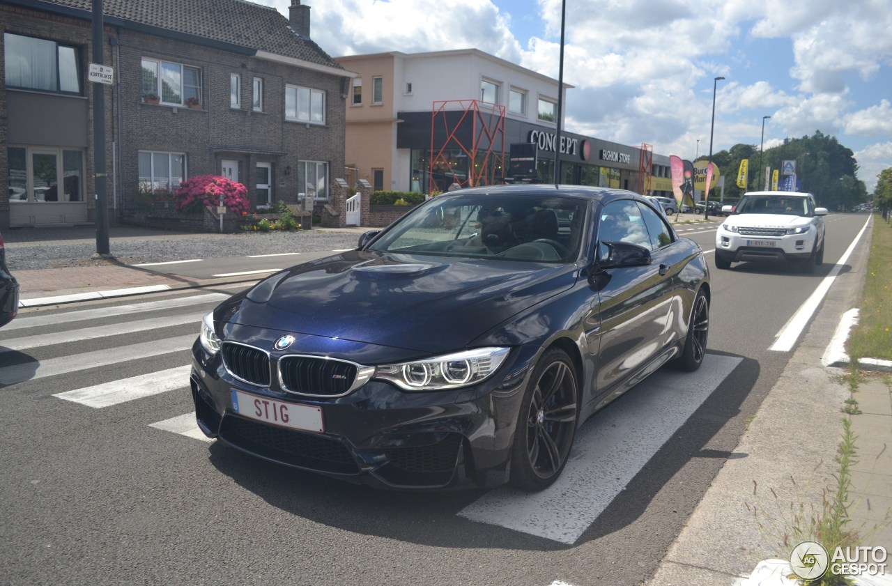 BMW M4 F83 Convertible