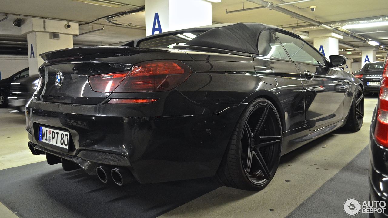 BMW M6 F12 Cabriolet