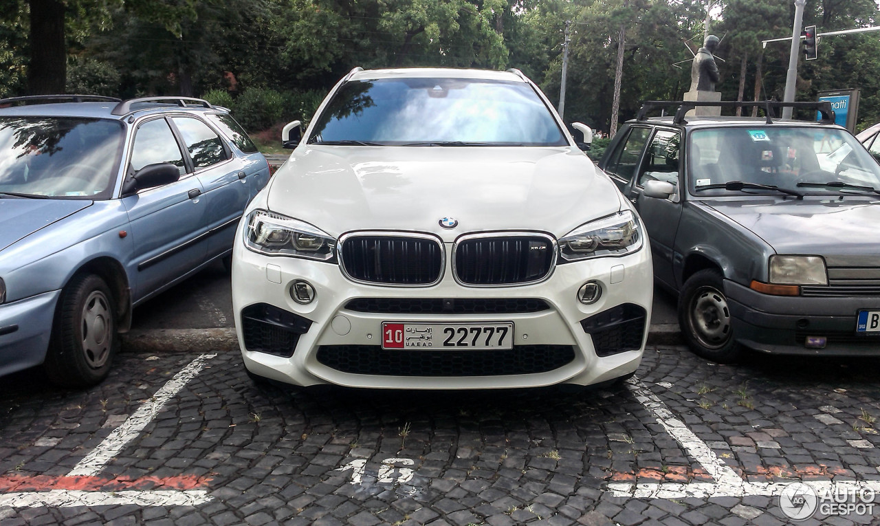 BMW X6 M F86