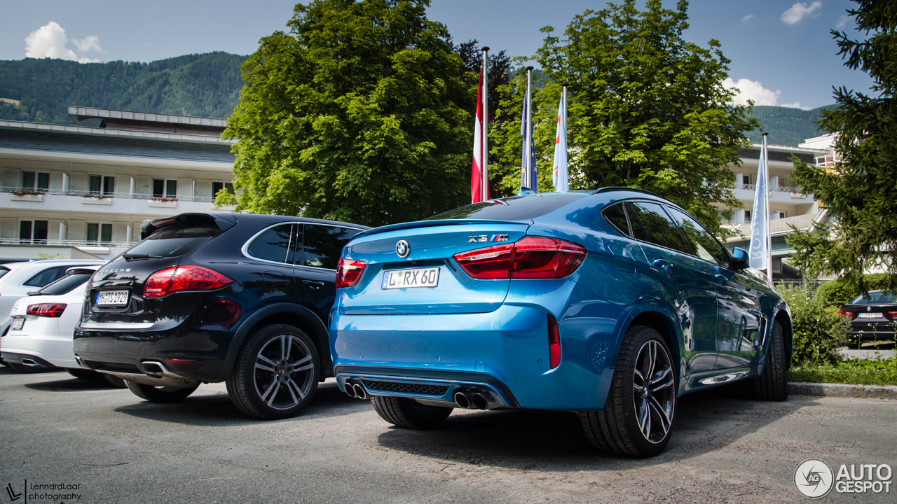 BMW X6 M F86