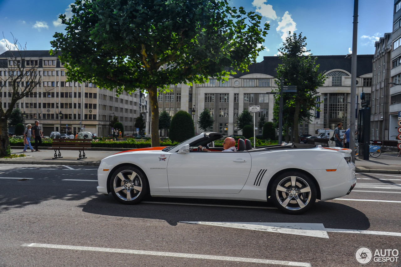 Chevrolet Camaro SS Convertible