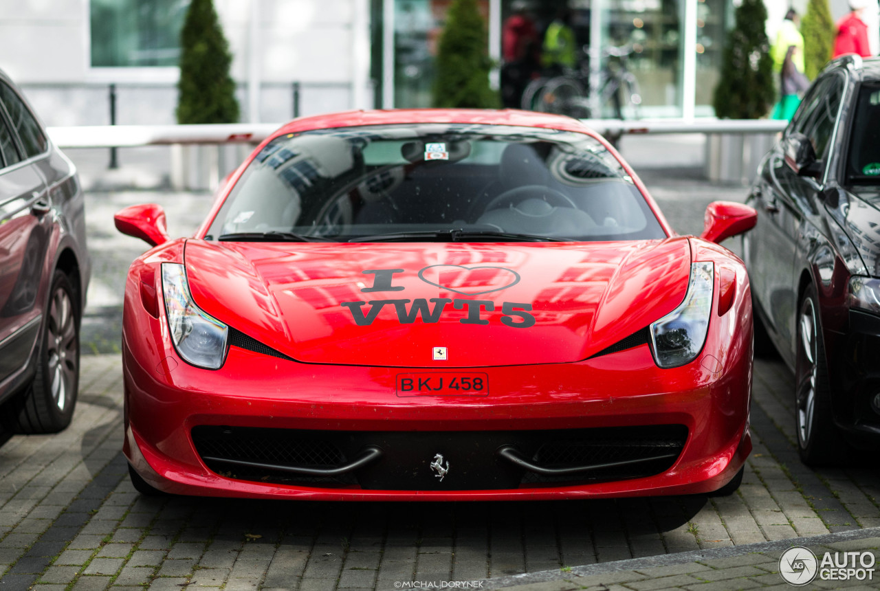 Ferrari 458 Italia