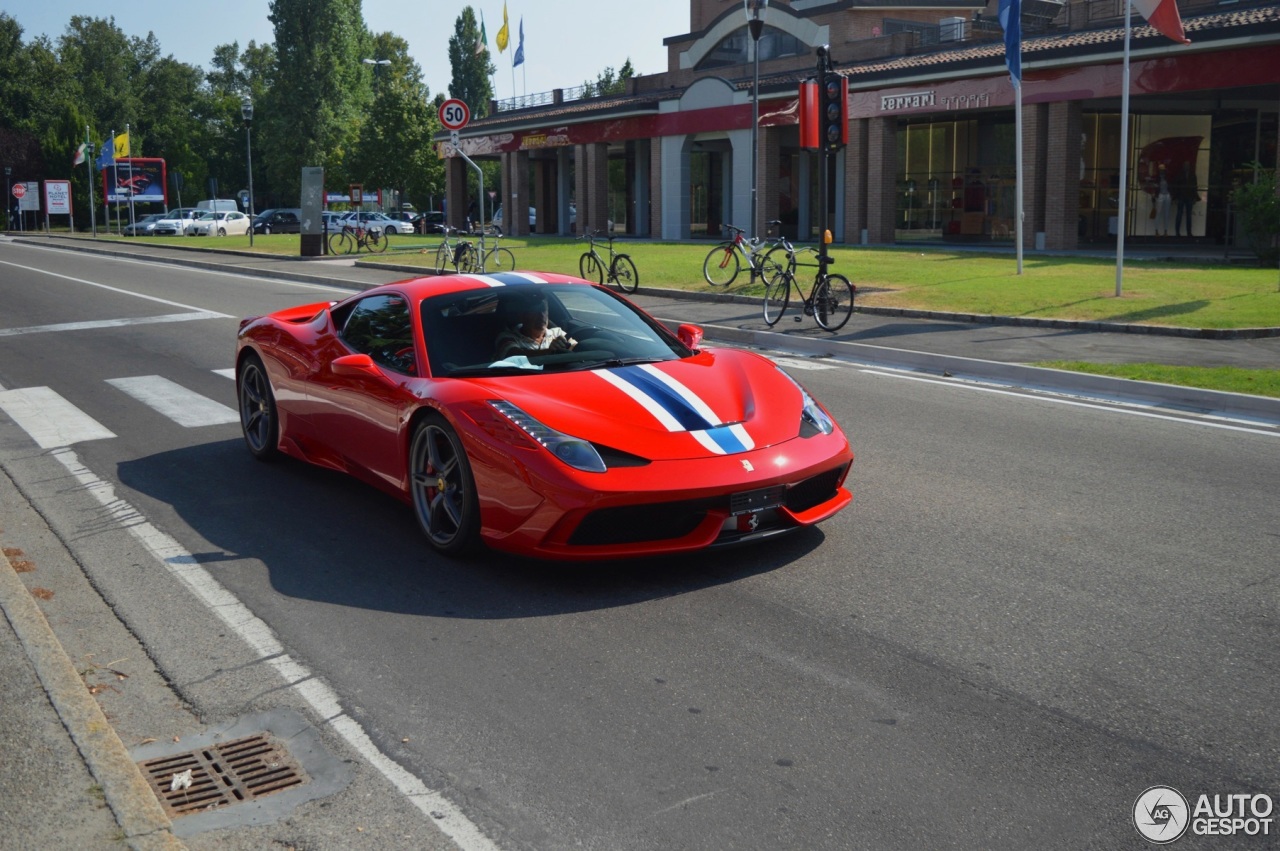 Ferrari 458 Speciale