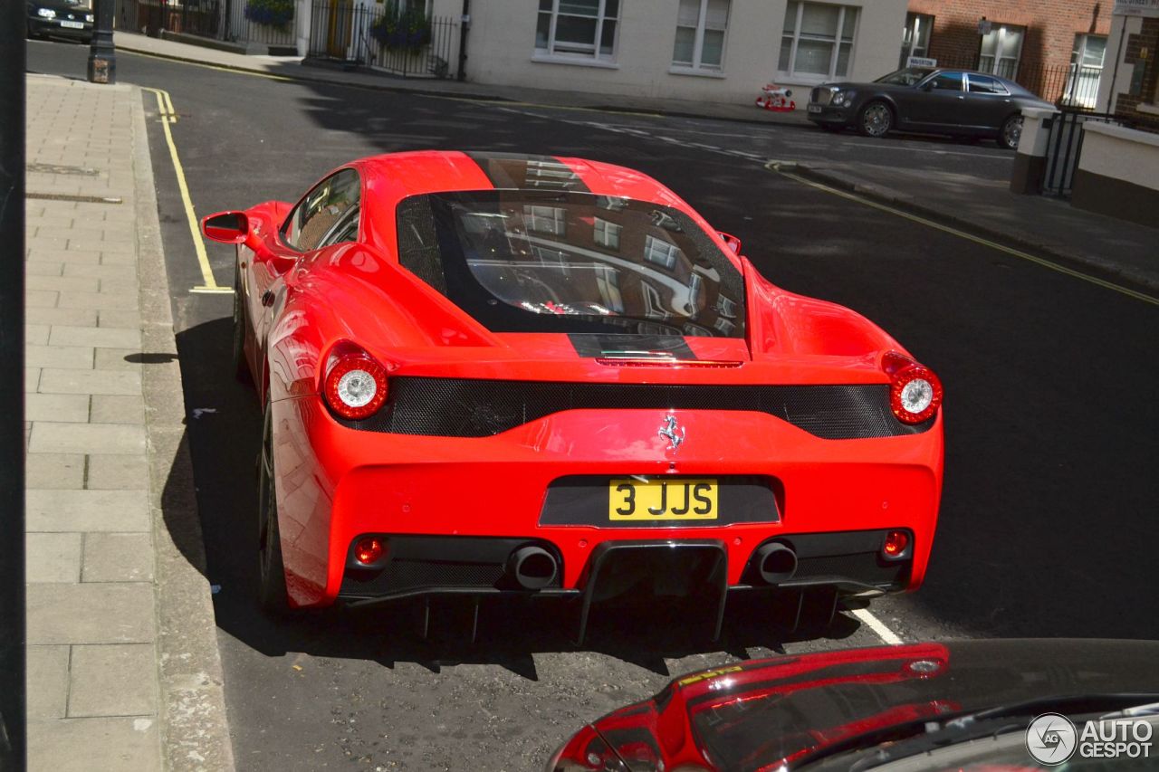 Ferrari 458 Speciale