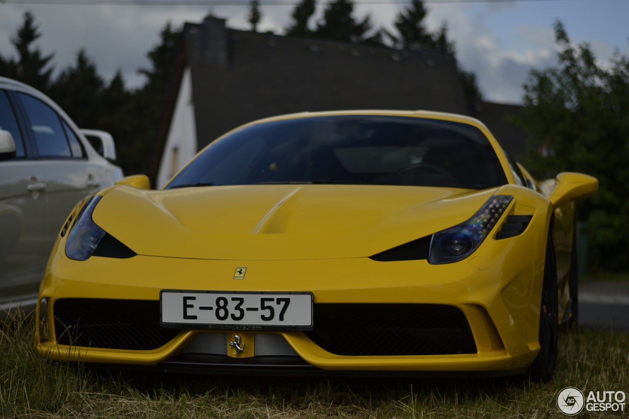 Ferrari 458 Speciale