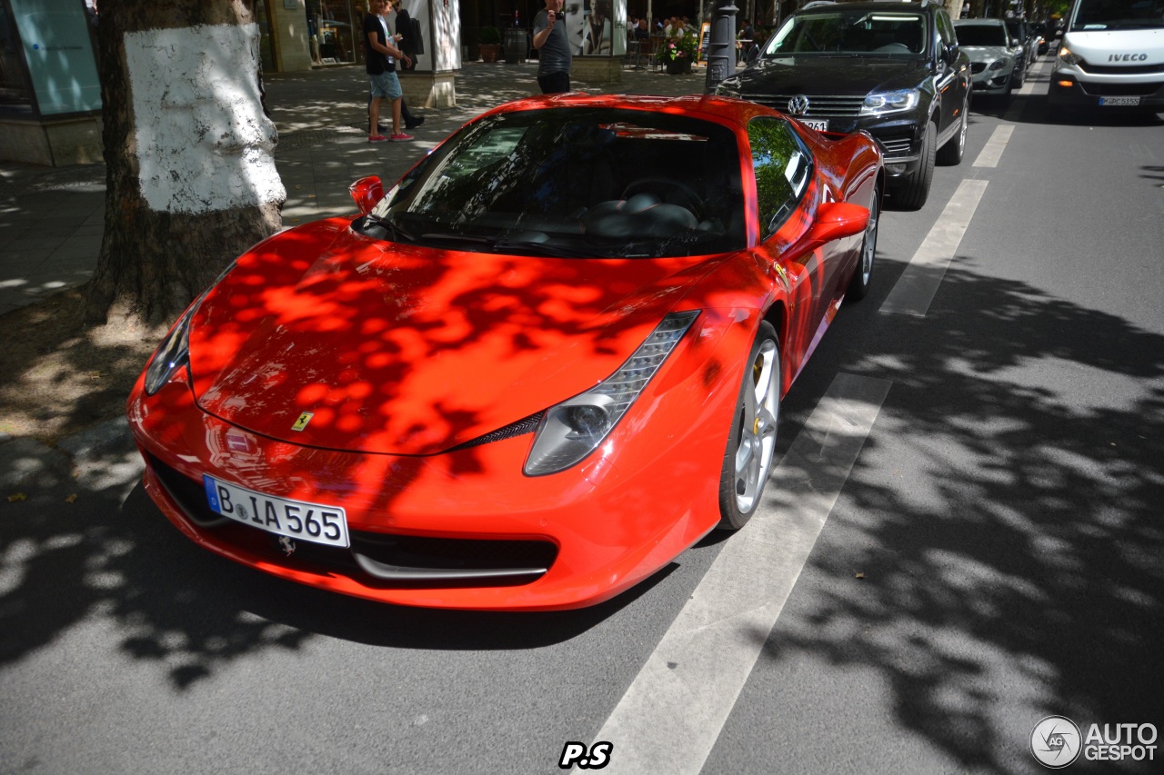 Ferrari 458 Spider