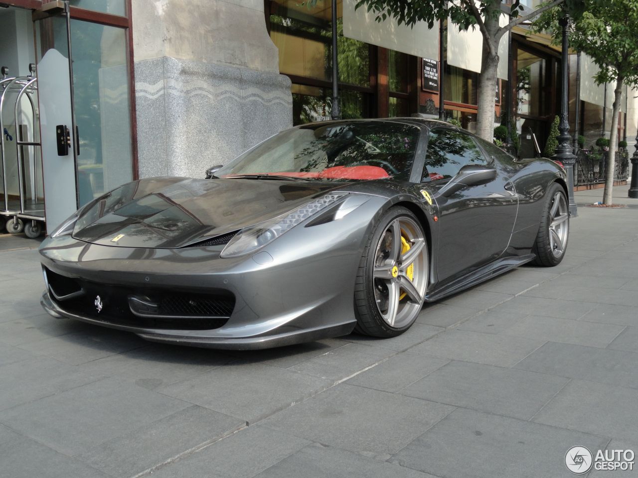 Ferrari 458 Spider