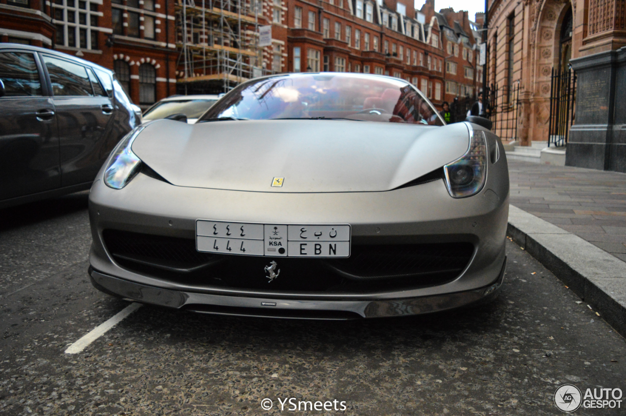 Ferrari 458 Spider Hamann