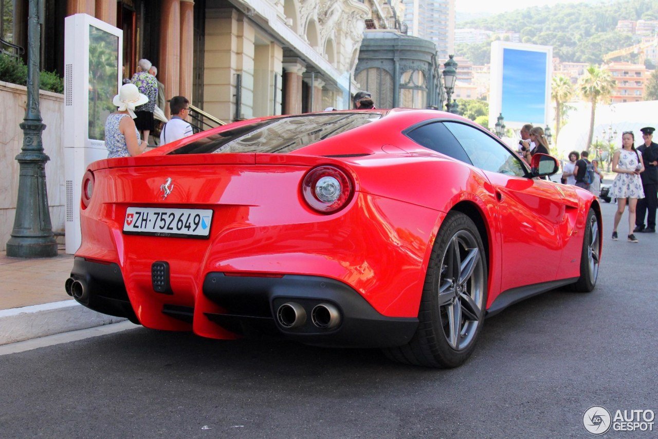 Ferrari F12berlinetta