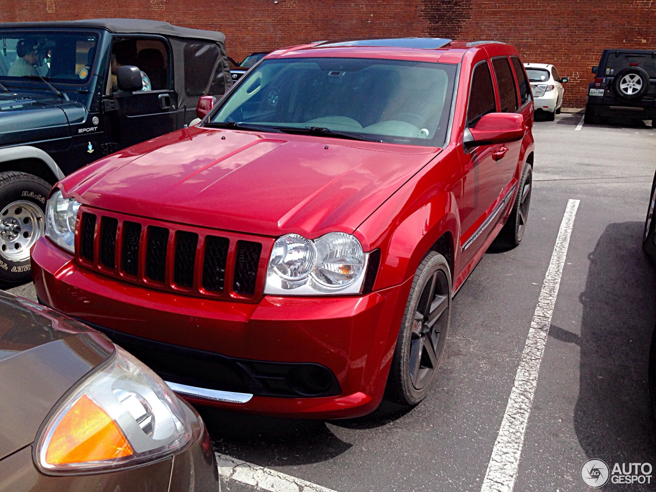 Jeep Grand Cherokee SRT-8 2005