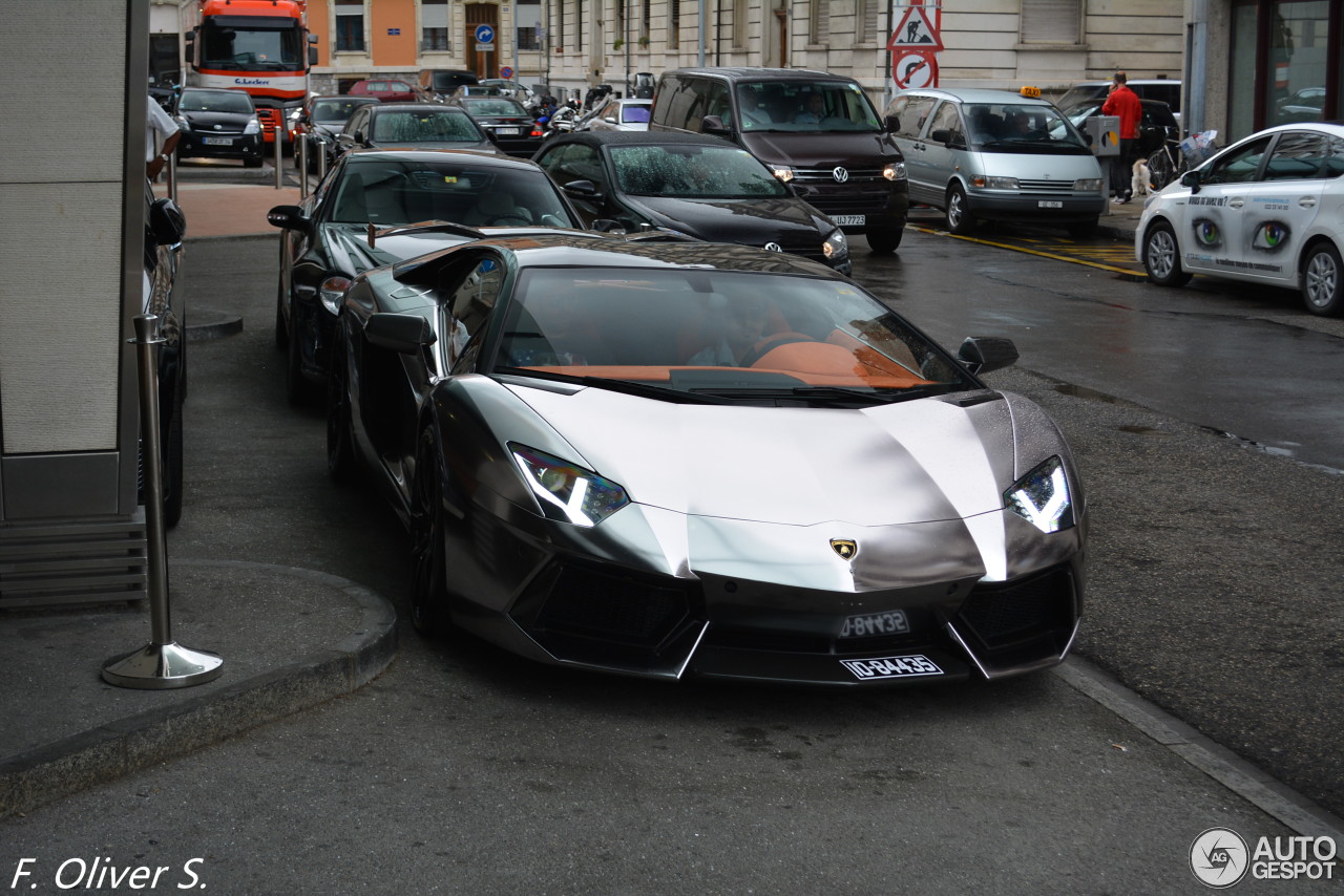 Lamborghini Aventador LP760-4 Oakley Design Nasser Edition