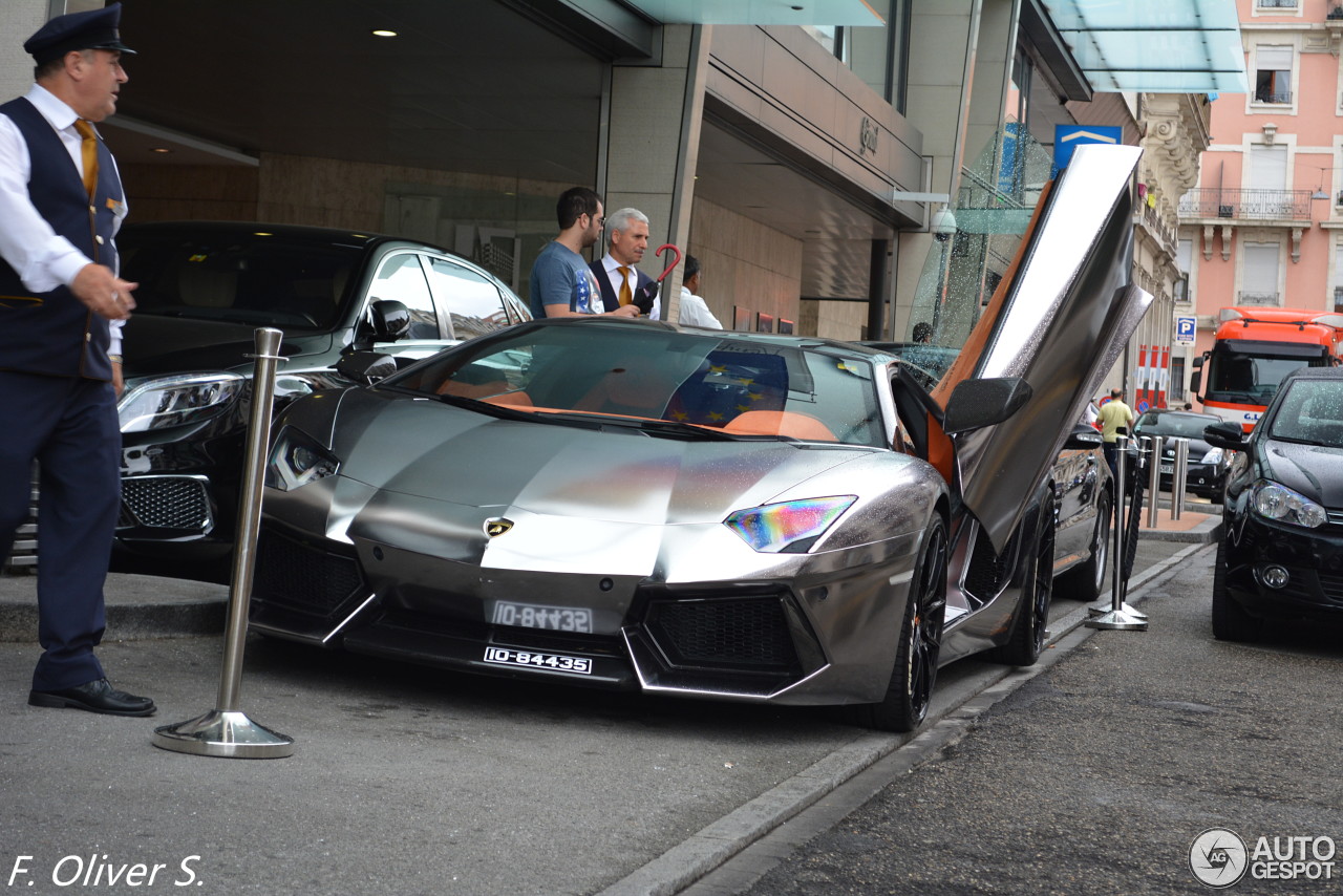 Lamborghini Aventador LP760-4 Oakley Design Nasser Edition - 29