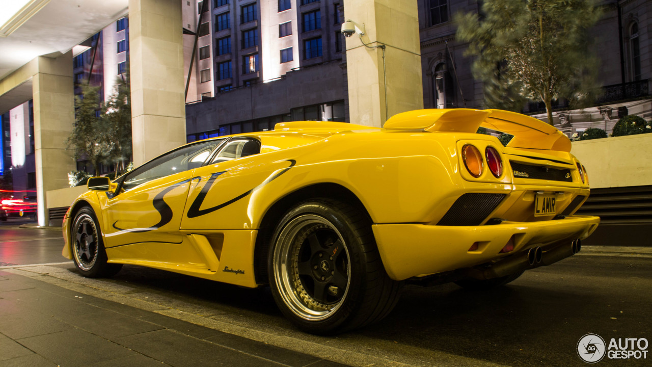 Lamborghini Diablo SV