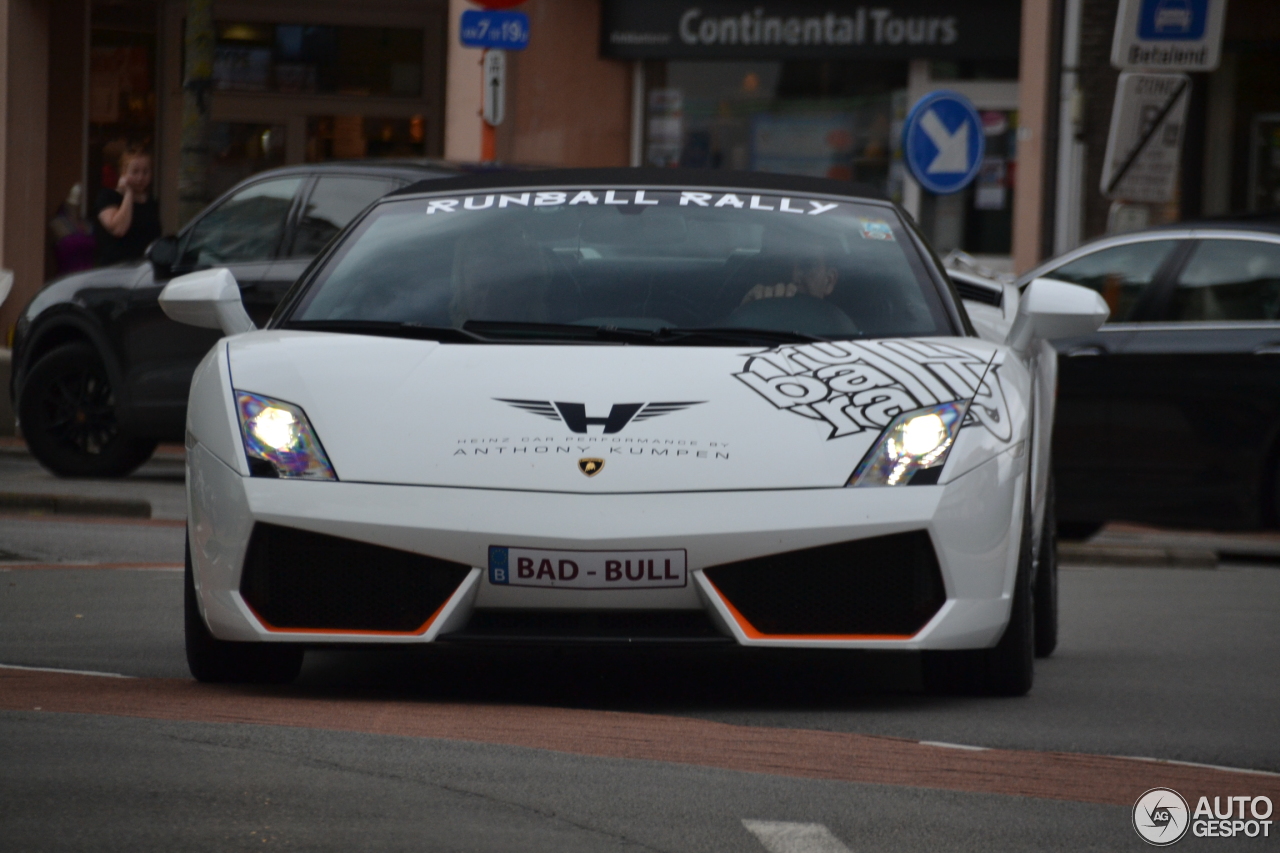 Lamborghini Gallardo LP560-4 Spyder