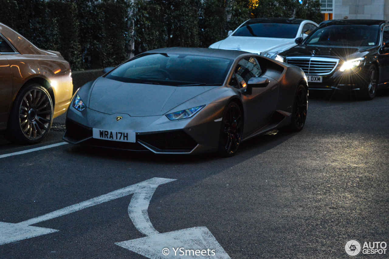 Lamborghini Huracán LP610-4