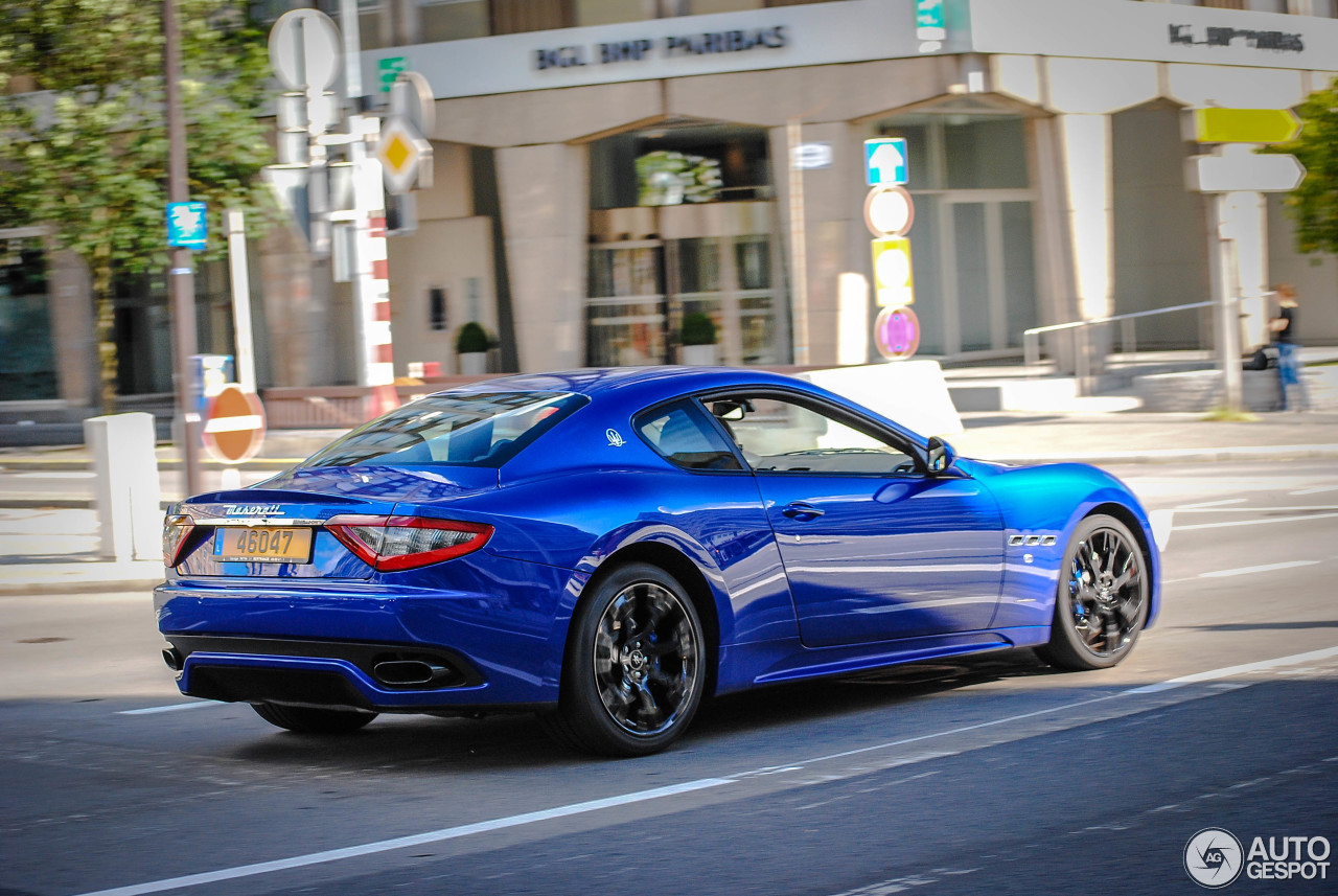 Maserati GranTurismo Sport