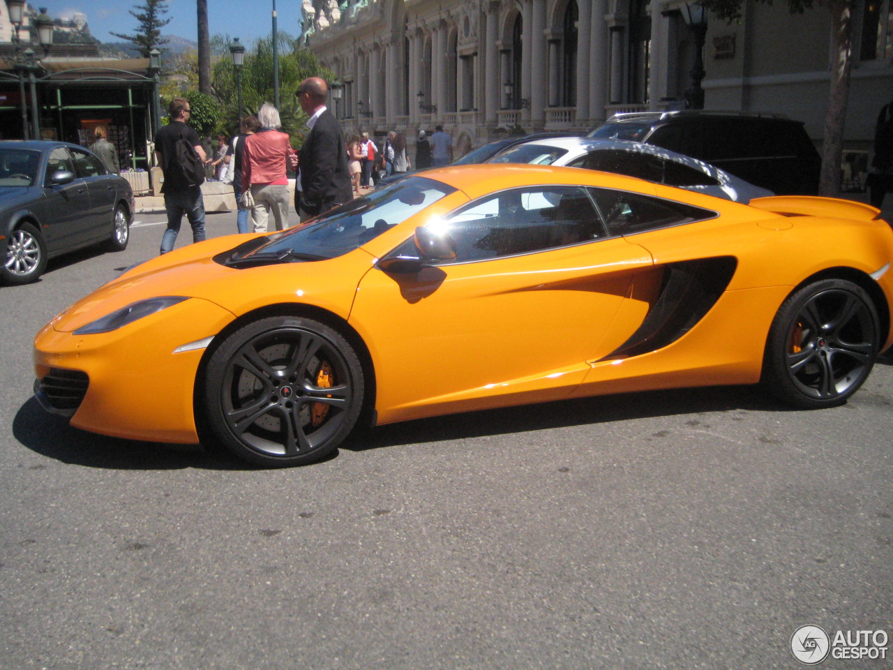 McLaren 12C