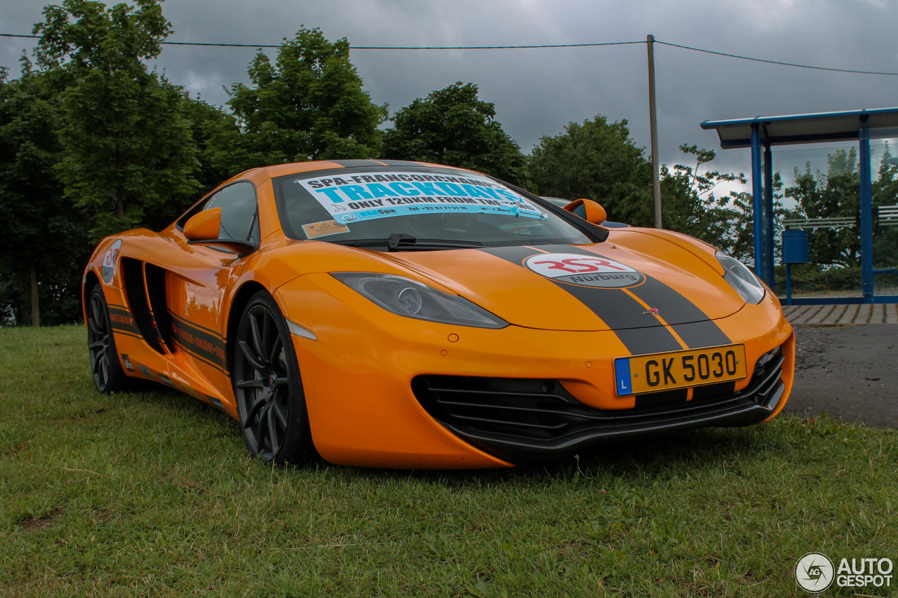 McLaren 12C