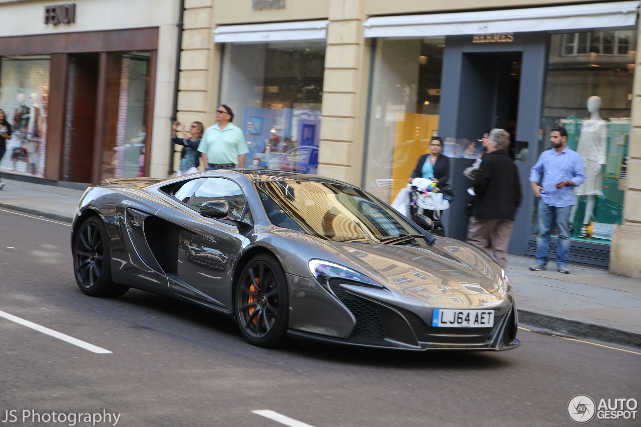 McLaren 650S