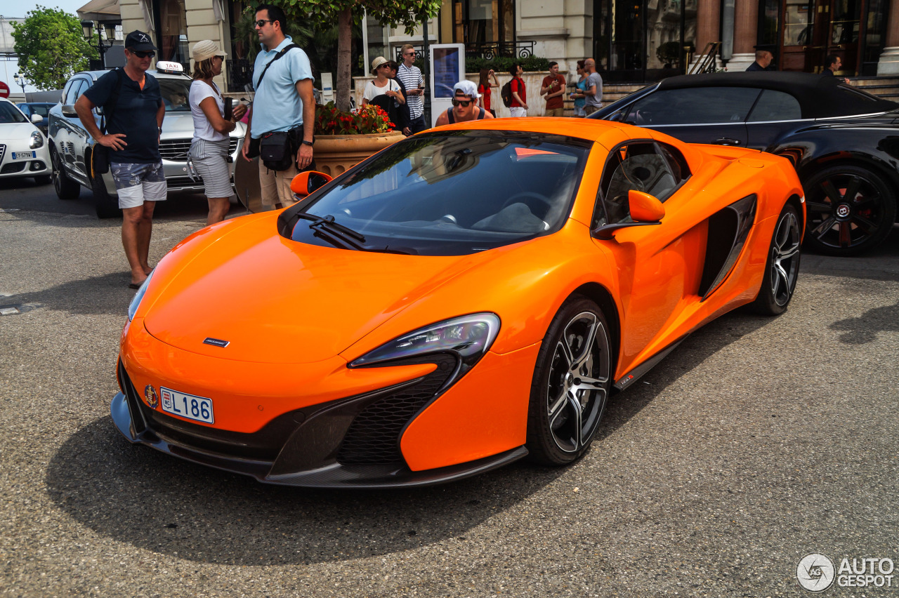 McLaren 650S Spider