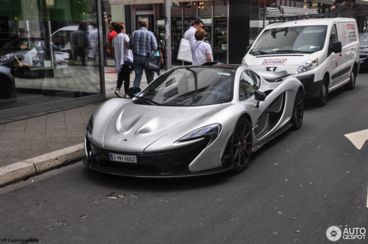 McLaren P1