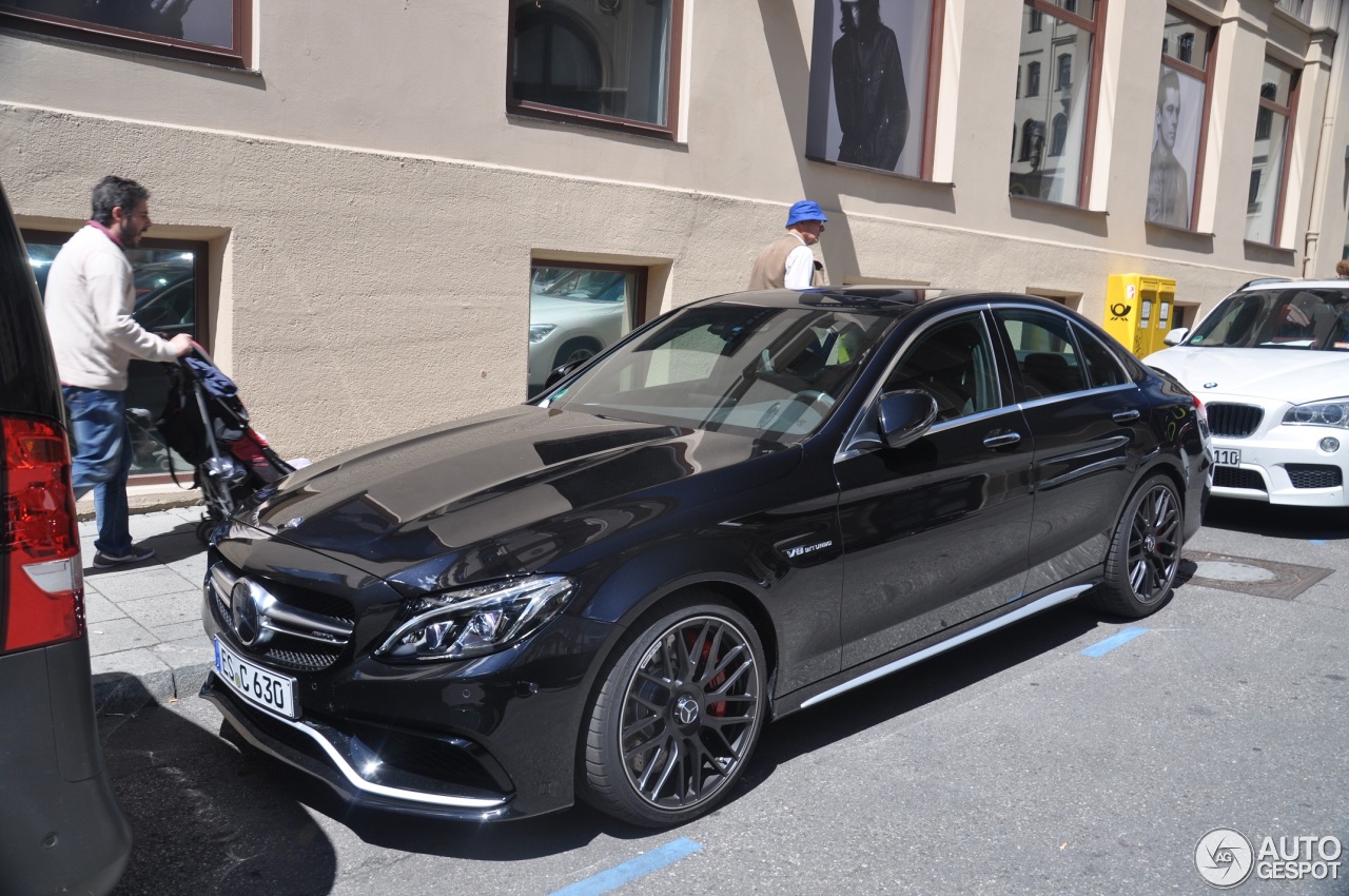 Mercedes-AMG C 63 S W205