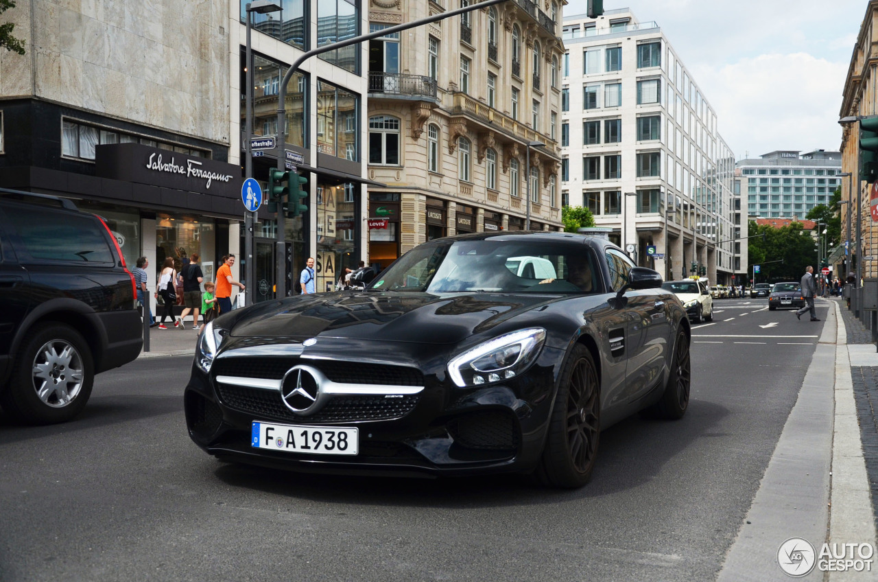 Mercedes-AMG GT S C190