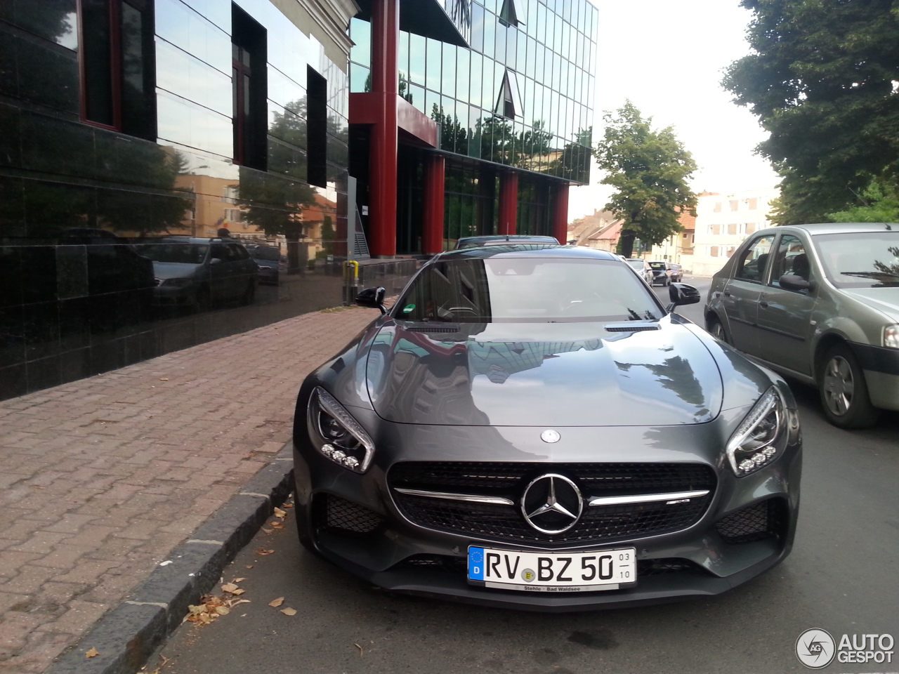 Mercedes-AMG GT S C190 Edition 1