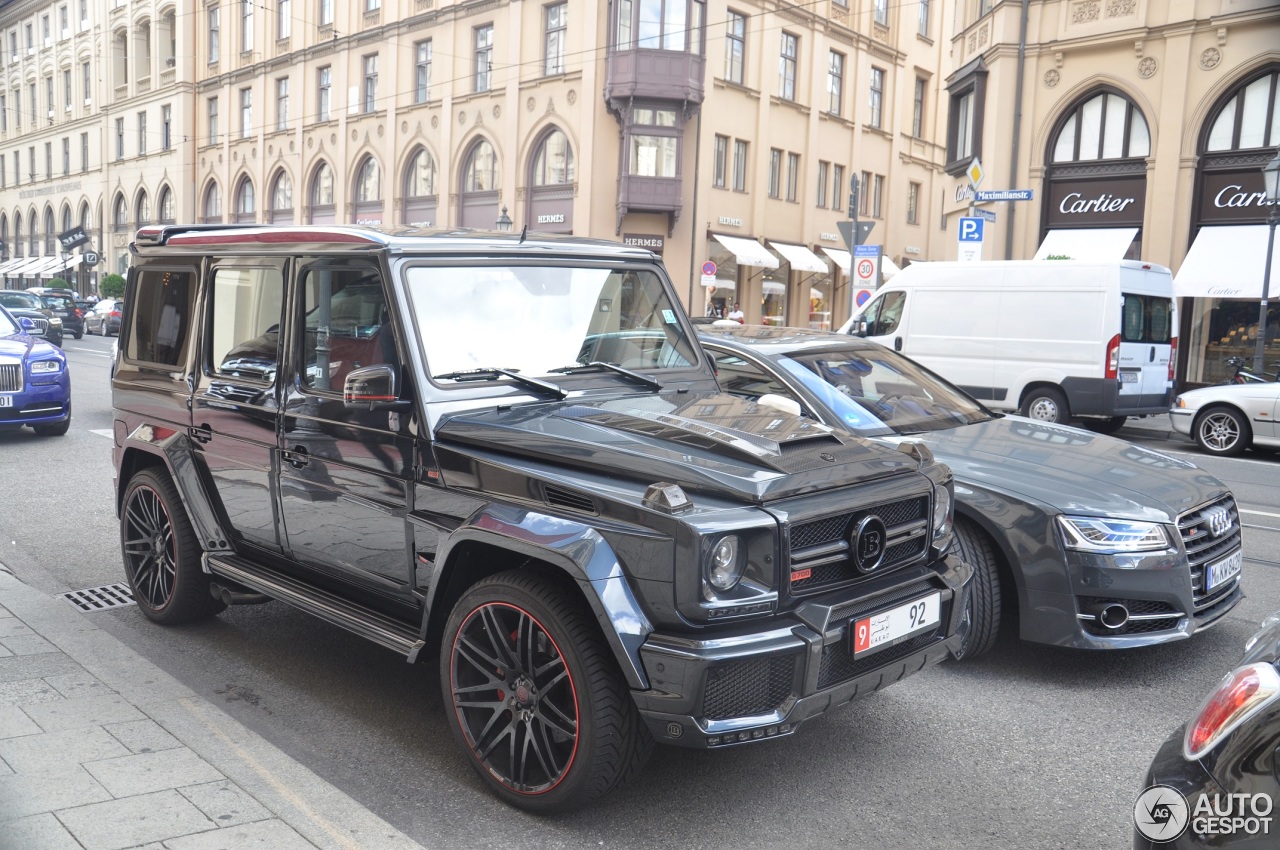 Mercedes-Benz Brabus G 700 Widestar