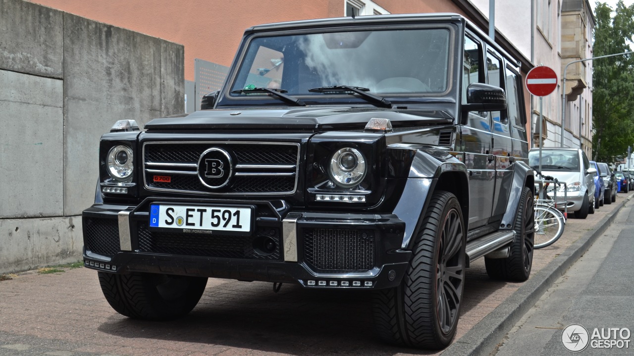 Mercedes-Benz Brabus G 700 Widestar