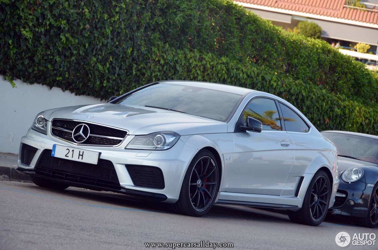 Mercedes-Benz C 63 AMG Coupé Black Series