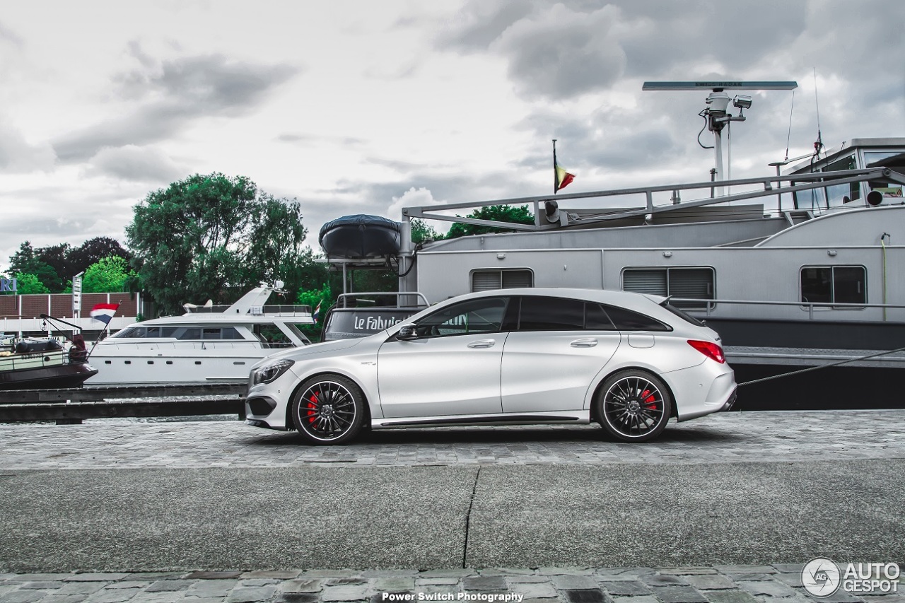 Mercedes-Benz CLA 45 AMG Shooting Brake