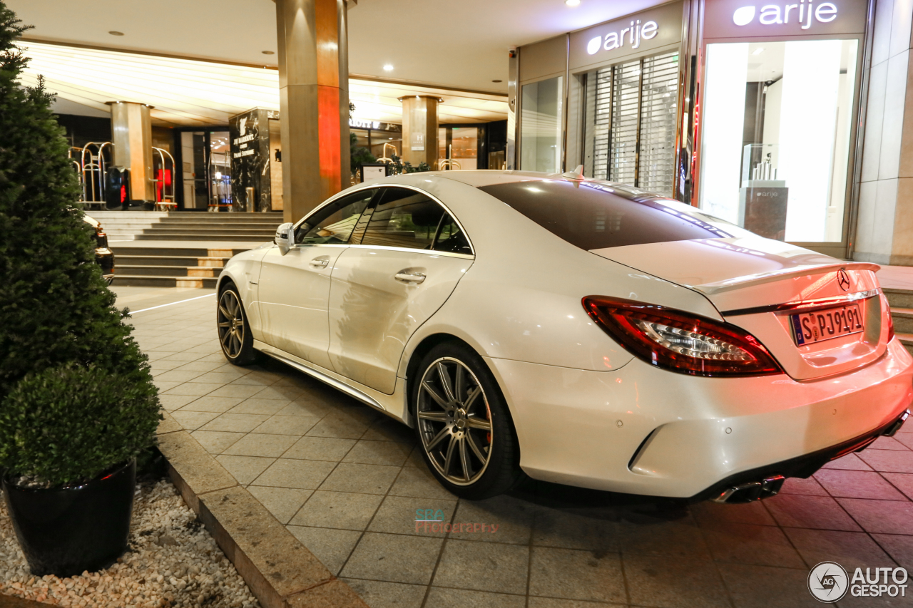 Mercedes-Benz CLS 63 AMG C218 2015