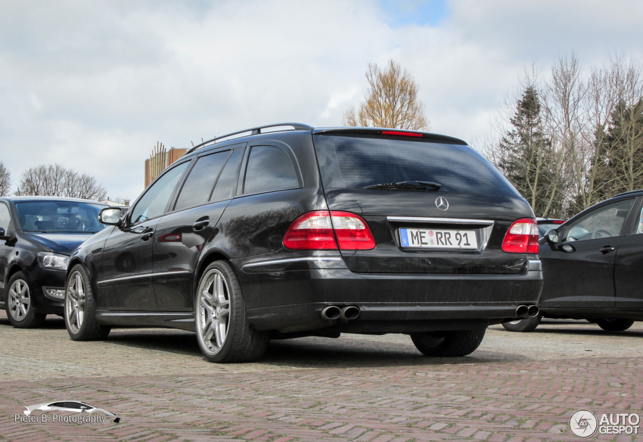 Mercedes-Benz E 55 AMG Combi