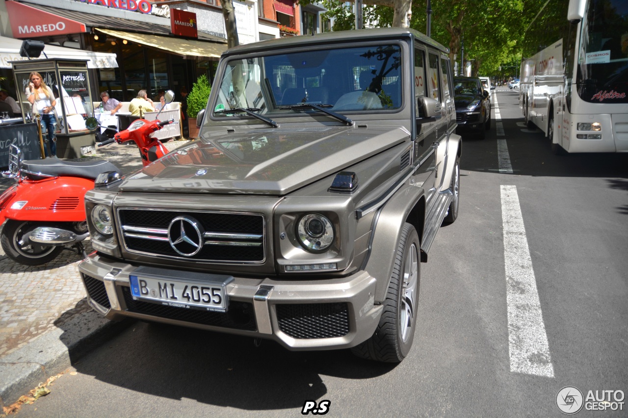 Mercedes-Benz G 63 AMG 2012