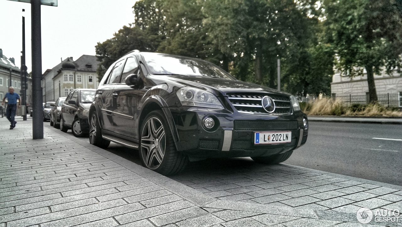 Mercedes-Benz ML 63 AMG W164