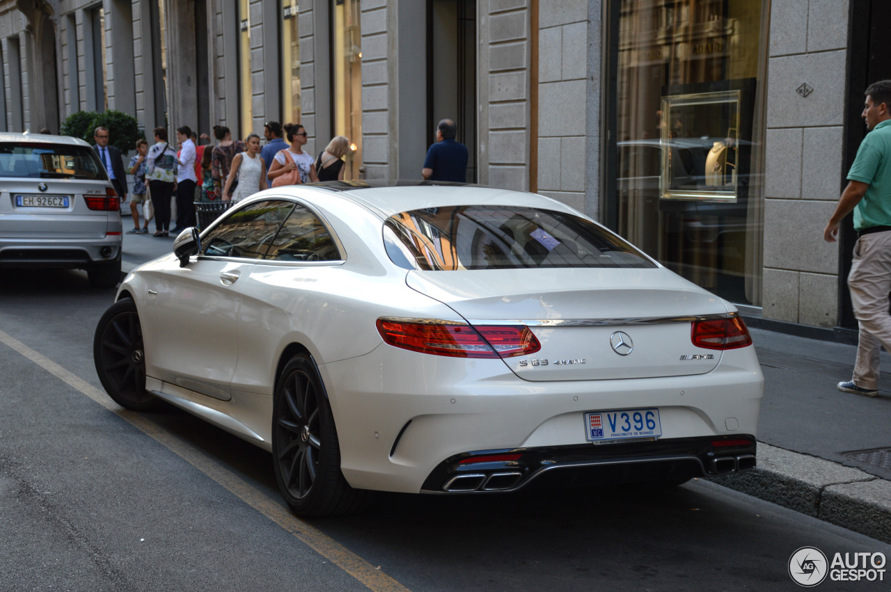 Mercedes-Benz S 63 AMG Coupé C217