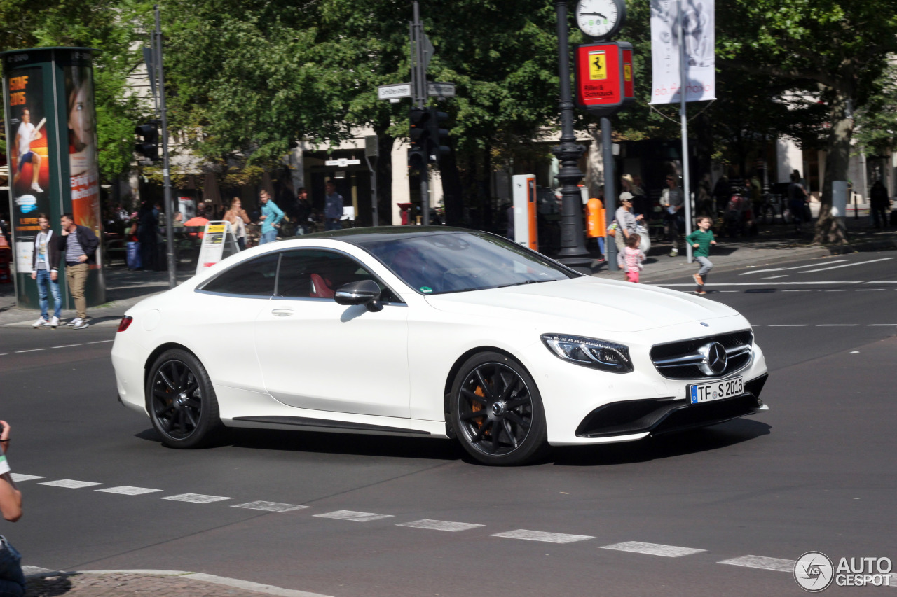 Mercedes-Benz S 63 AMG Coupé C217