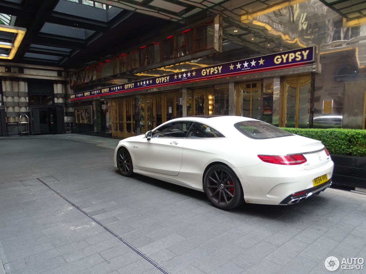 Mercedes-Benz S 63 AMG Coupé C217